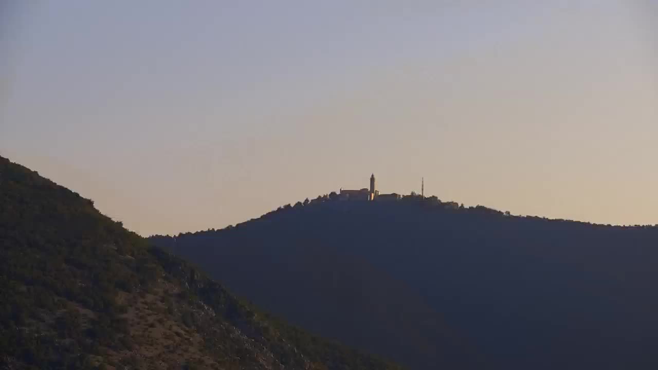 Nova Gorica and Gorizia: Stunning Views from Kostanjevica Franciscan Monaster