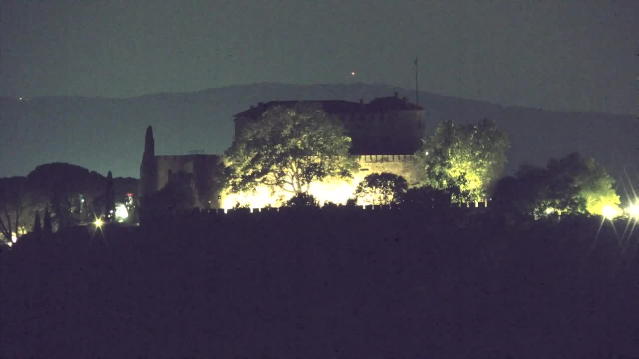 Nova Gorica and Gorizia: Stunning Views from Kostanjevica Franciscan Monaster