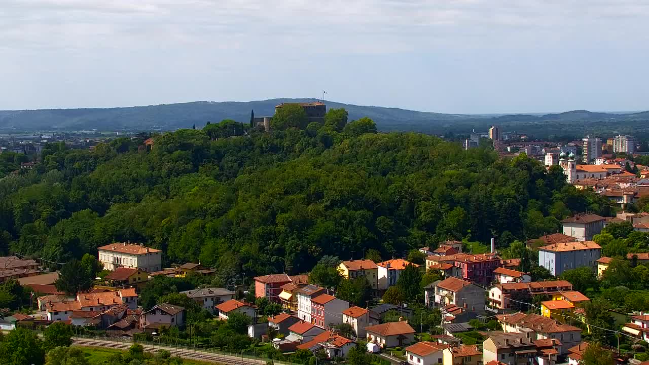 Nova Gorica in Gorica: Čudovit Razgled iz Frančiškanskega Samostana Kostanjevica