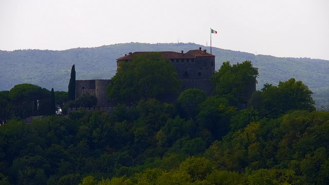 Nova Gorica und Görz: Atemberaubende Aussicht vom Franziskanerkloster Kostanjevica