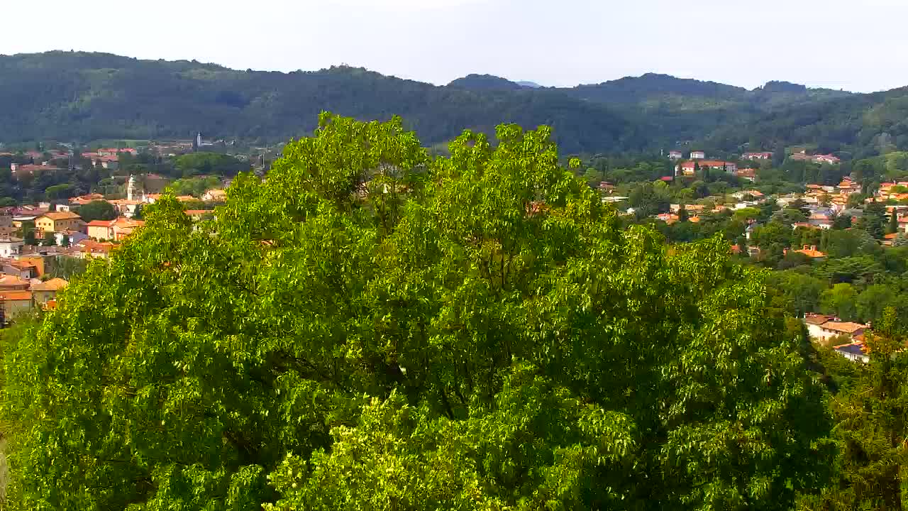 Nova Gorica y Gorizia: Impresionantes Vistas desde el Monasterio Franciscano de Kostanjevica