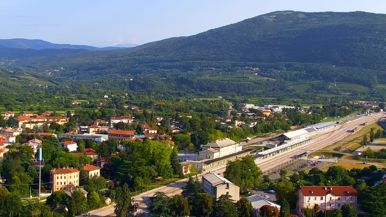 Nova Gorica i Gorica: Prekrasan Pogled iz Franjevačkog Samostana Kostanjevica