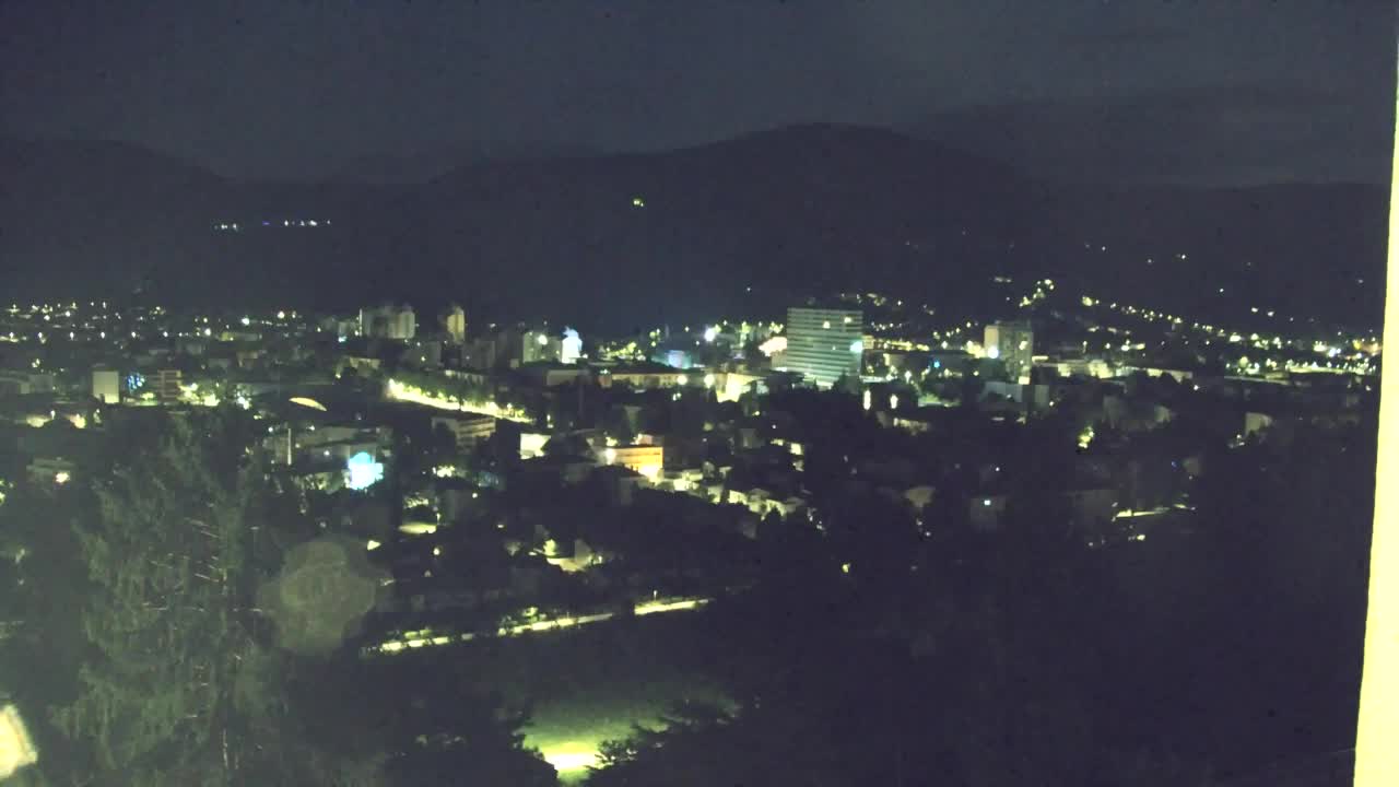 Nova Gorica i Gorica: Prekrasan Pogled iz Franjevačkog Samostana Kostanjevica
