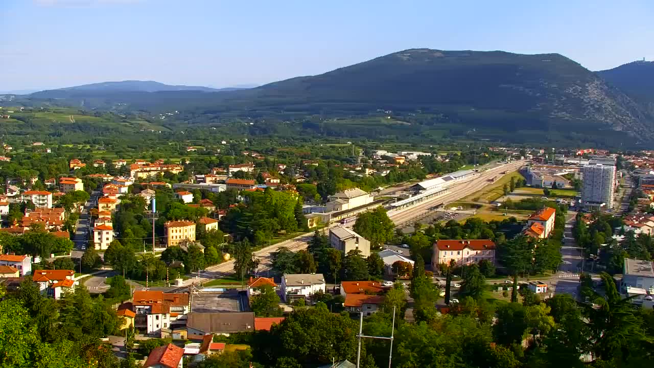 Nova Gorica und Görz: Atemberaubende Aussicht vom Franziskanerkloster Kostanjevica