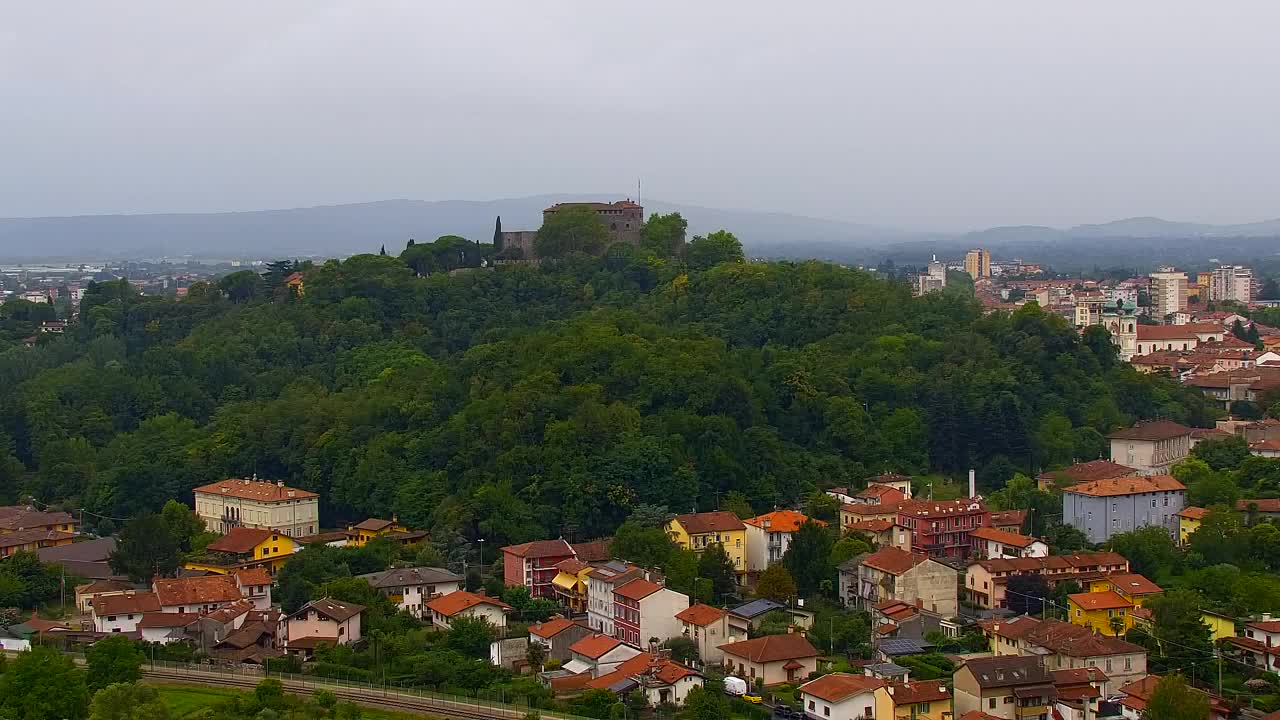 Nova Gorica and Gorizia: Stunning Views from Kostanjevica Franciscan Monaster