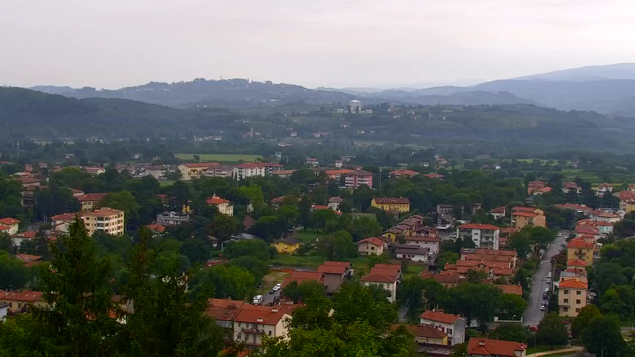 Nova Gorica and Gorizia: Stunning Views from Kostanjevica Franciscan Monaster