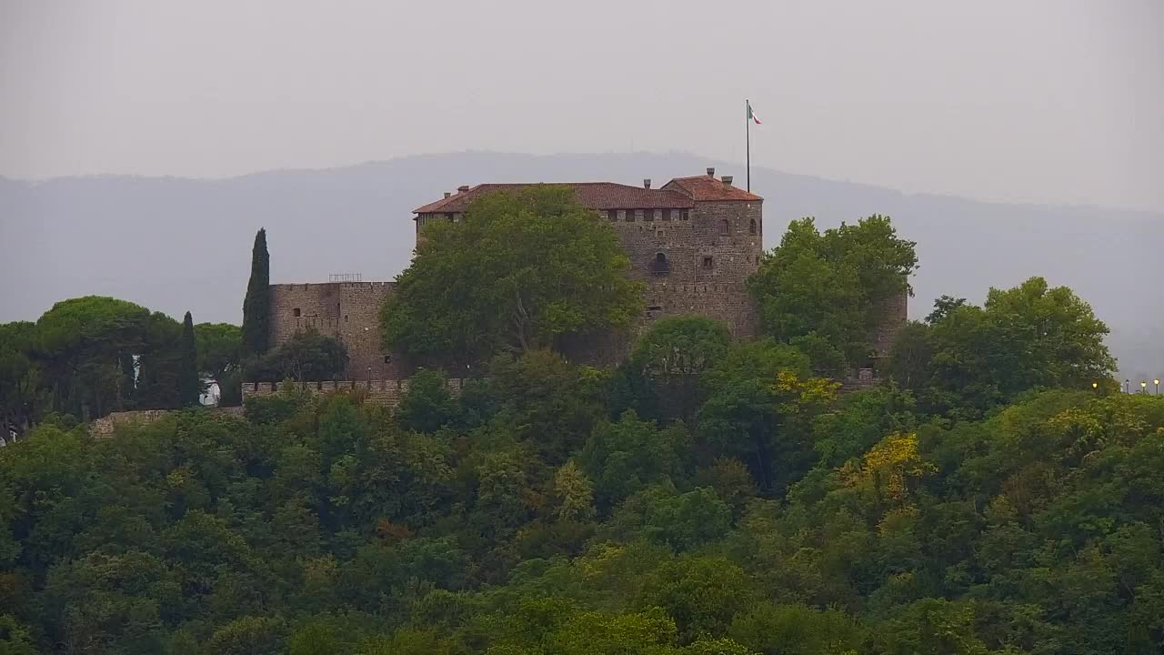 Nova Gorica and Gorizia: Stunning Views from Kostanjevica Franciscan Monaster