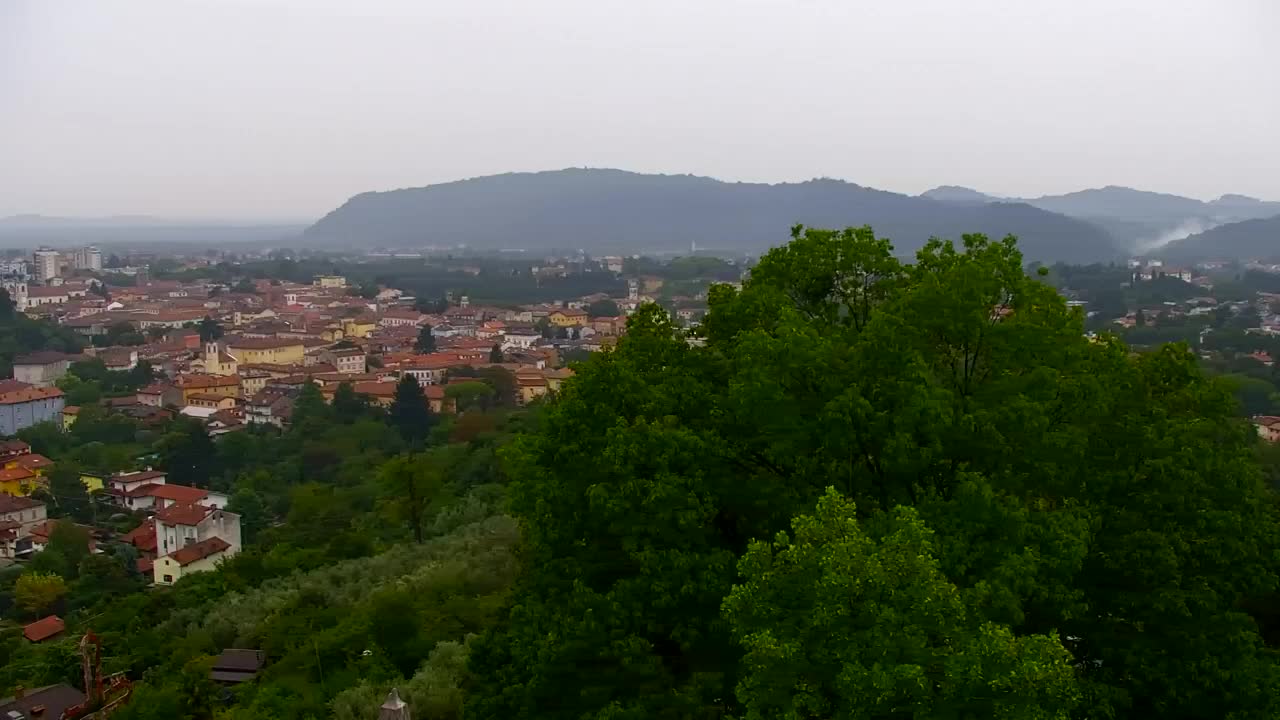 Nova Gorica and Gorizia: Stunning Views from Kostanjevica Franciscan Monaster