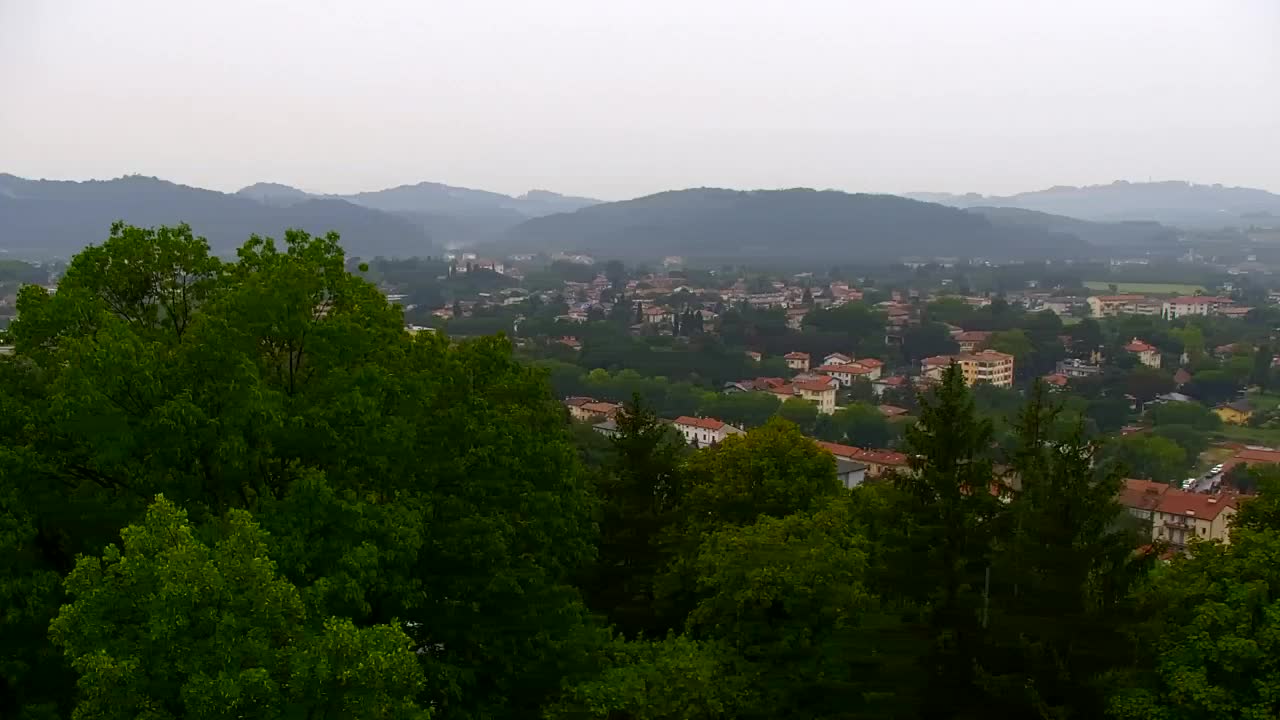 Nova Gorica in Gorica: Čudovit Razgled iz Frančiškanskega Samostana Kostanjevica