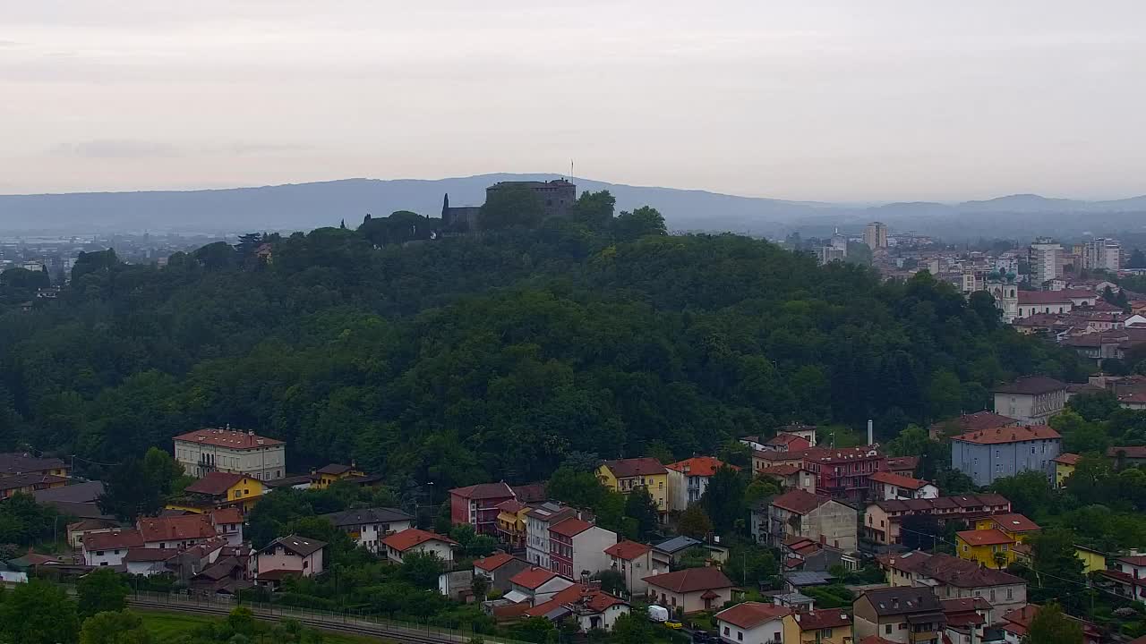 Nova Gorica et Gorizia : Vue Imprenable depuis le Monastère Franciscain de Kostanjevica