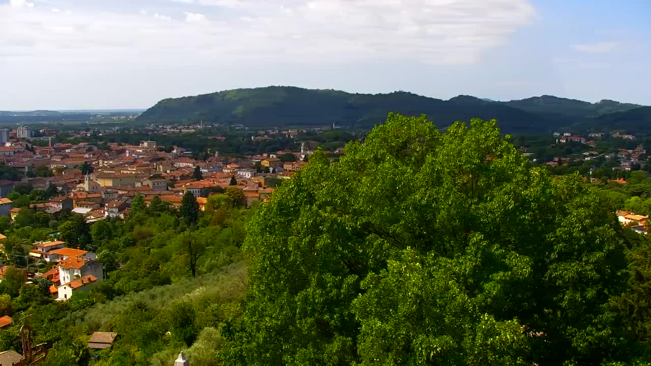 Nova Gorica and Gorizia: Stunning Views from Kostanjevica Franciscan Monaster