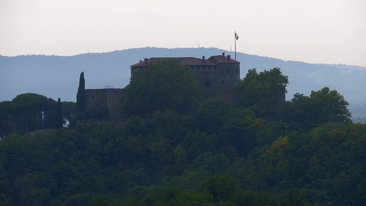 Nova Gorica and Gorizia: Stunning Views from Kostanjevica Franciscan Monaster