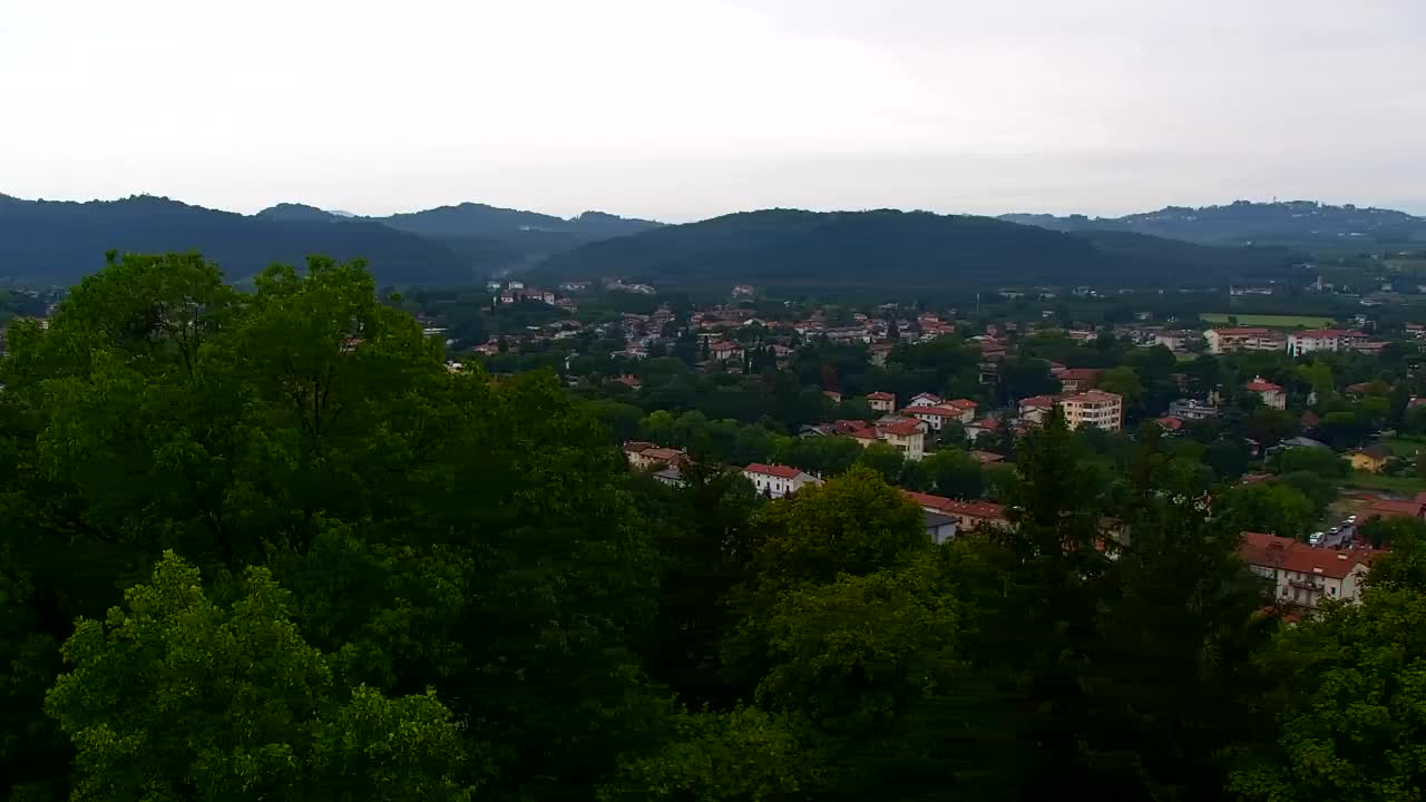 Nova Gorica y Gorizia: Impresionantes Vistas desde el Monasterio Franciscano de Kostanjevica