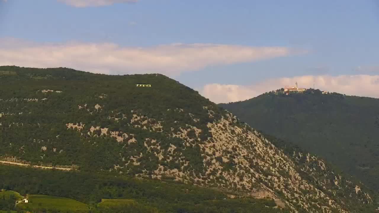 Nova Gorica und Görz: Atemberaubende Aussicht vom Franziskanerkloster Kostanjevica