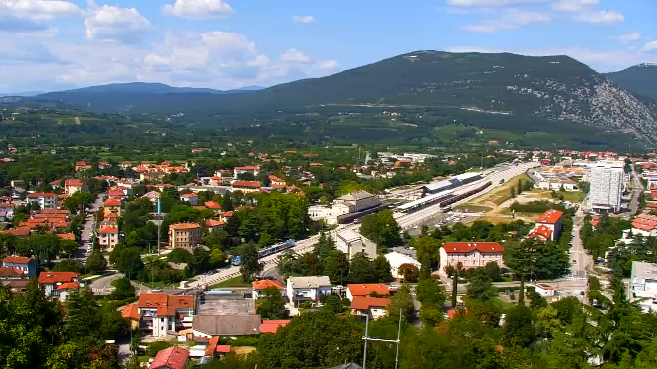 Nova Gorica et Gorizia : Vue Imprenable depuis le Monastère Franciscain de Kostanjevica