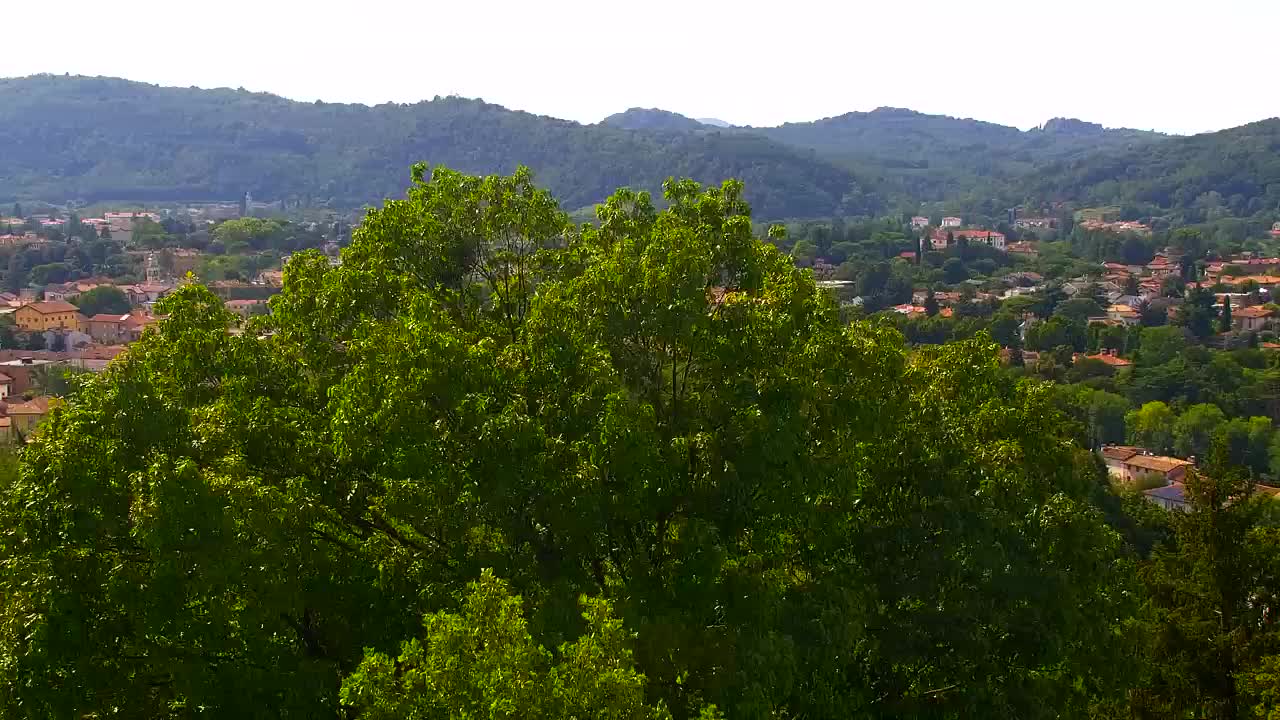 Nova Gorica et Gorizia : Vue Imprenable depuis le Monastère Franciscain de Kostanjevica
