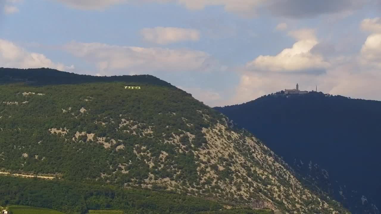 Nova Gorica et Gorizia : Vue Imprenable depuis le Monastère Franciscain de Kostanjevica