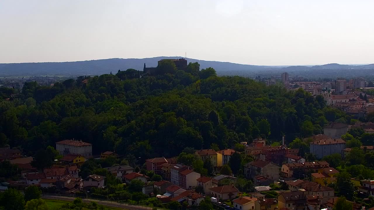 Nova Gorica und Görz: Atemberaubende Aussicht vom Franziskanerkloster Kostanjevica