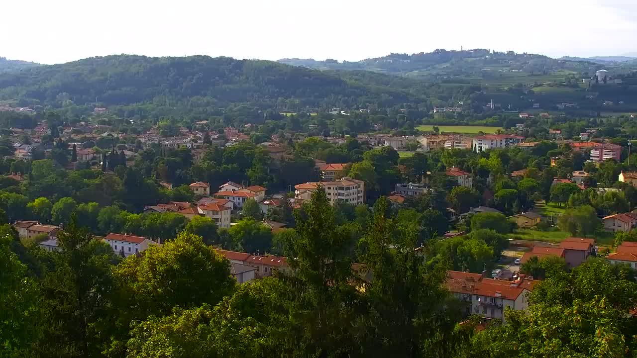 Nova Gorica und Görz: Atemberaubende Aussicht vom Franziskanerkloster Kostanjevica