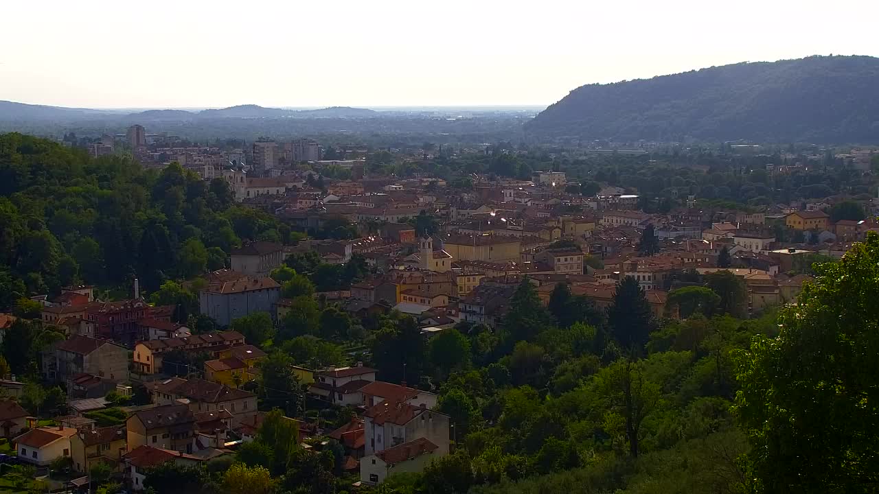 Nova Gorica et Gorizia : Vue Imprenable depuis le Monastère Franciscain de Kostanjevica