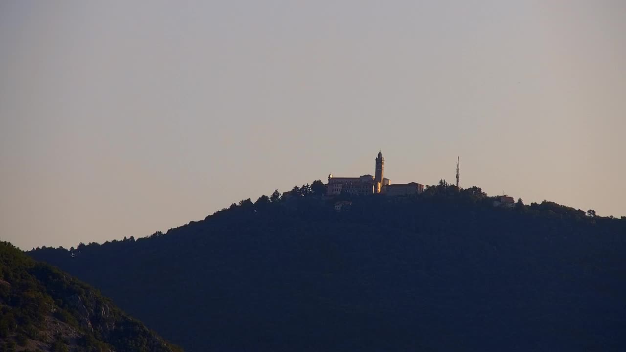 Nova Gorica et Gorizia : Vue Imprenable depuis le Monastère Franciscain de Kostanjevica