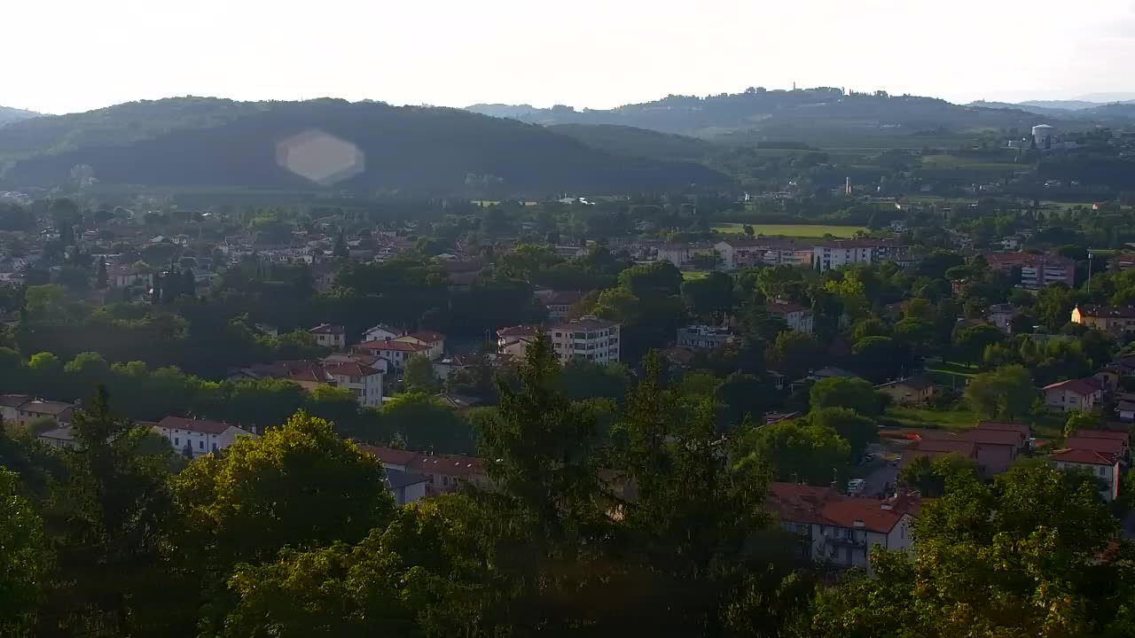 Nova Gorica y Gorizia: Impresionantes Vistas desde el Monasterio Franciscano de Kostanjevica
