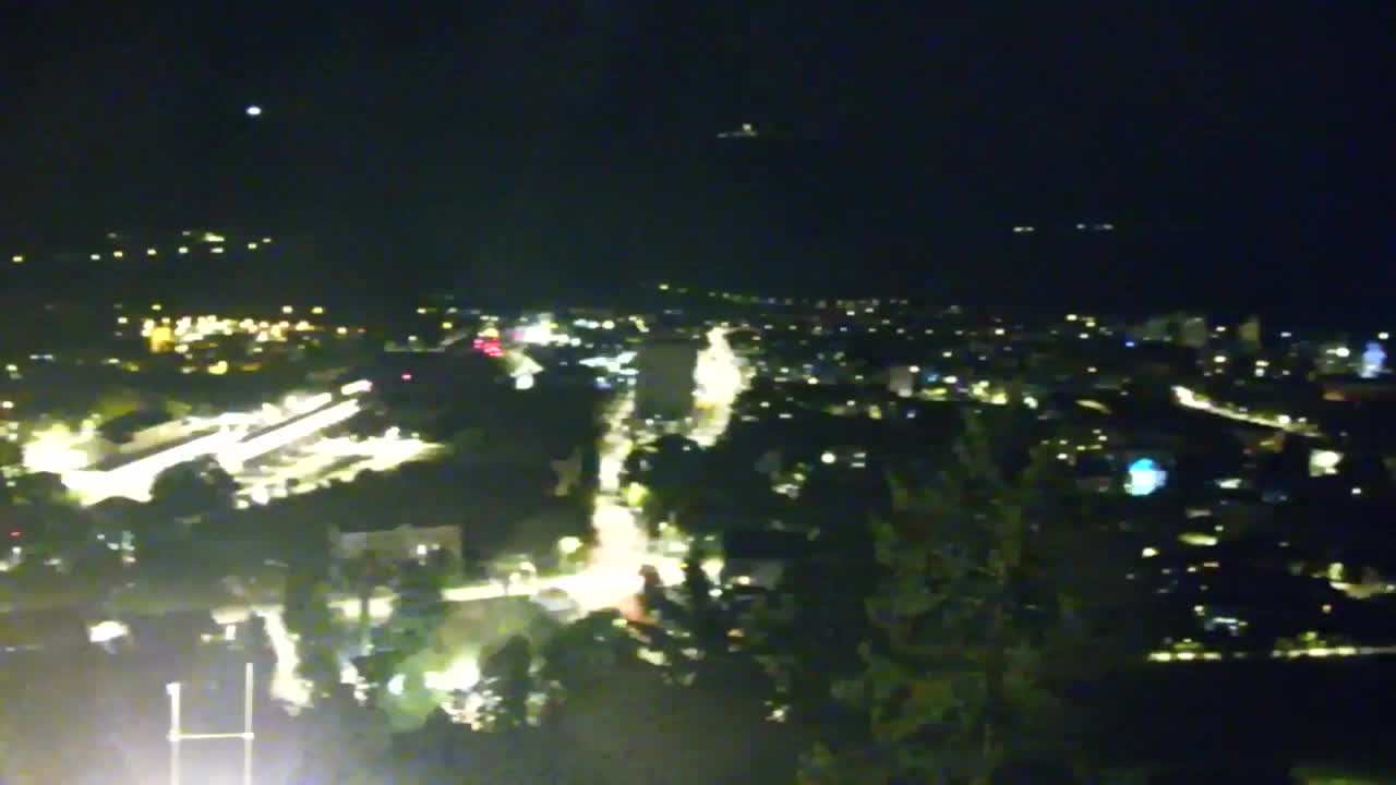 Nova Gorica und Görz: Atemberaubende Aussicht vom Franziskanerkloster Kostanjevica