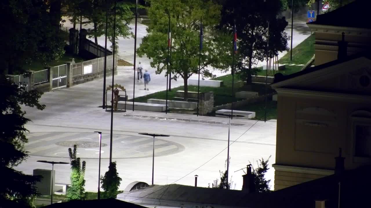 Nova Gorica in Gorica: Čudovit Razgled iz Frančiškanskega Samostana Kostanjevica