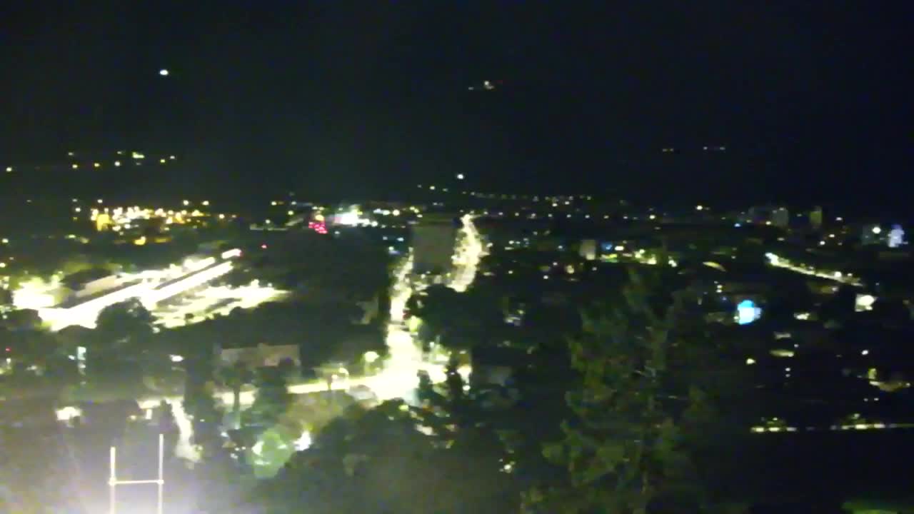 Nova Gorica i Gorica: Prekrasan Pogled iz Franjevačkog Samostana Kostanjevica