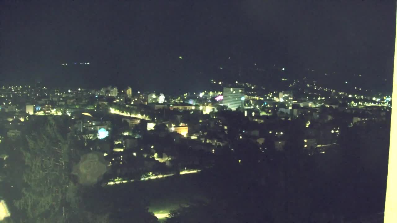 Nova Gorica et Gorizia : Vue Imprenable depuis le Monastère Franciscain de Kostanjevica