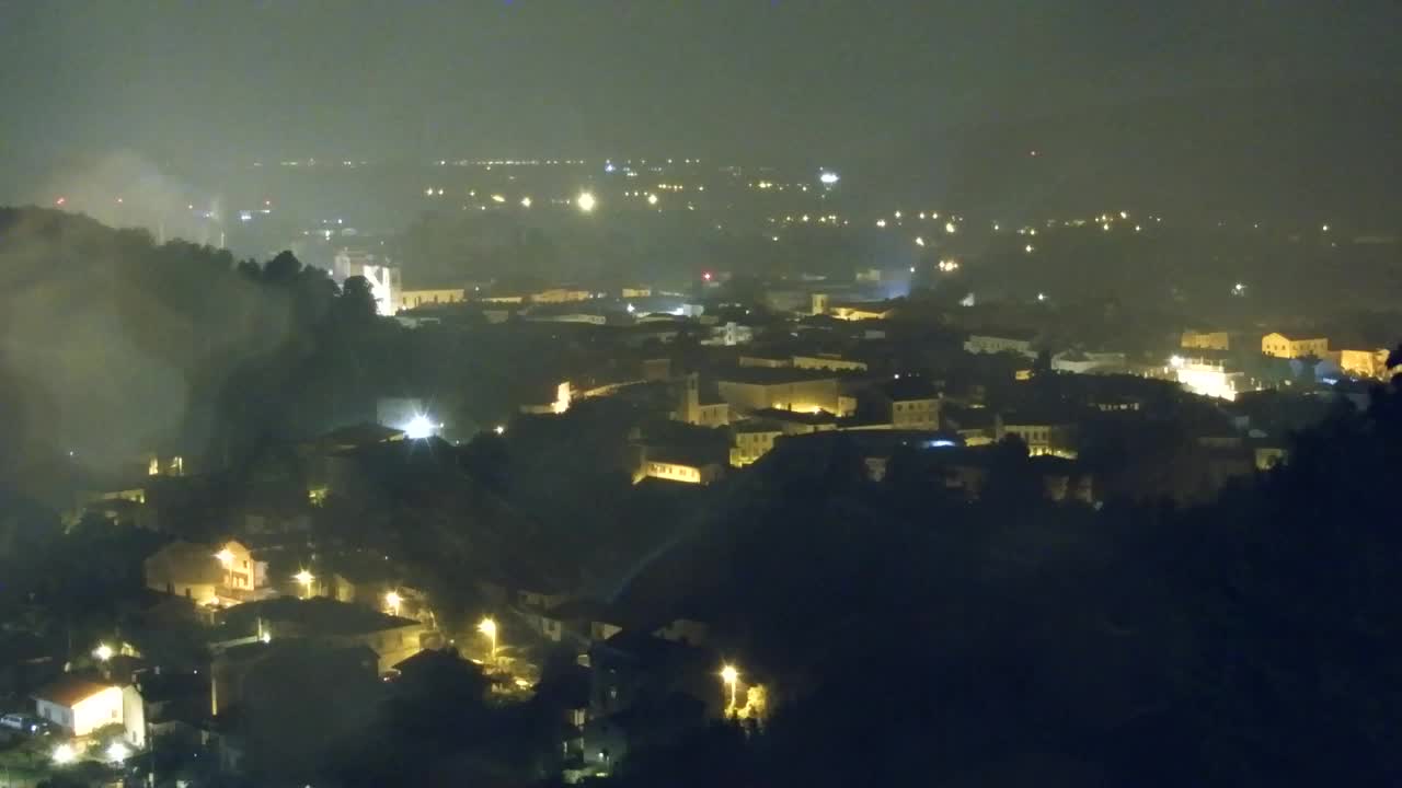 Nova Gorica i Gorica: Prekrasan Pogled iz Franjevačkog Samostana Kostanjevica