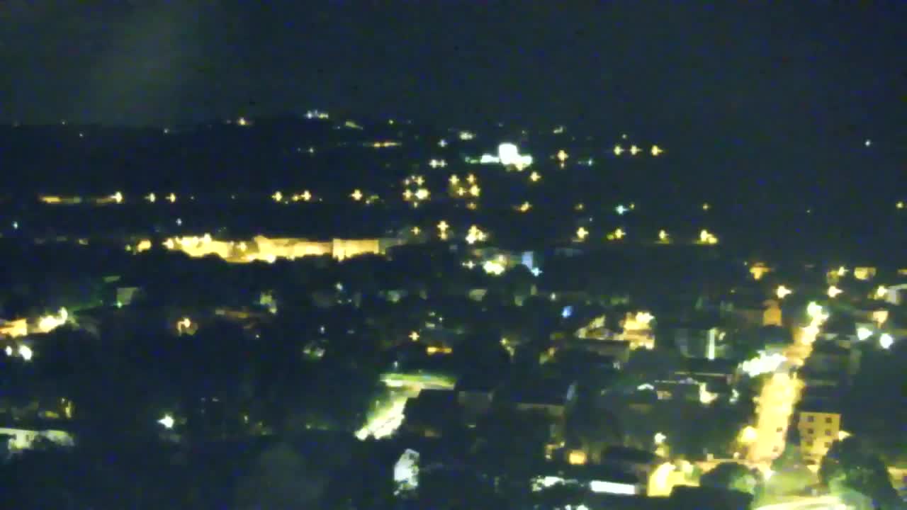 Nova Gorica et Gorizia : Vue Imprenable depuis le Monastère Franciscain de Kostanjevica