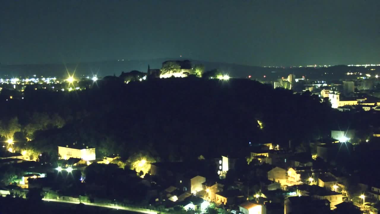 Nova Gorica et Gorizia : Vue Imprenable depuis le Monastère Franciscain de Kostanjevica