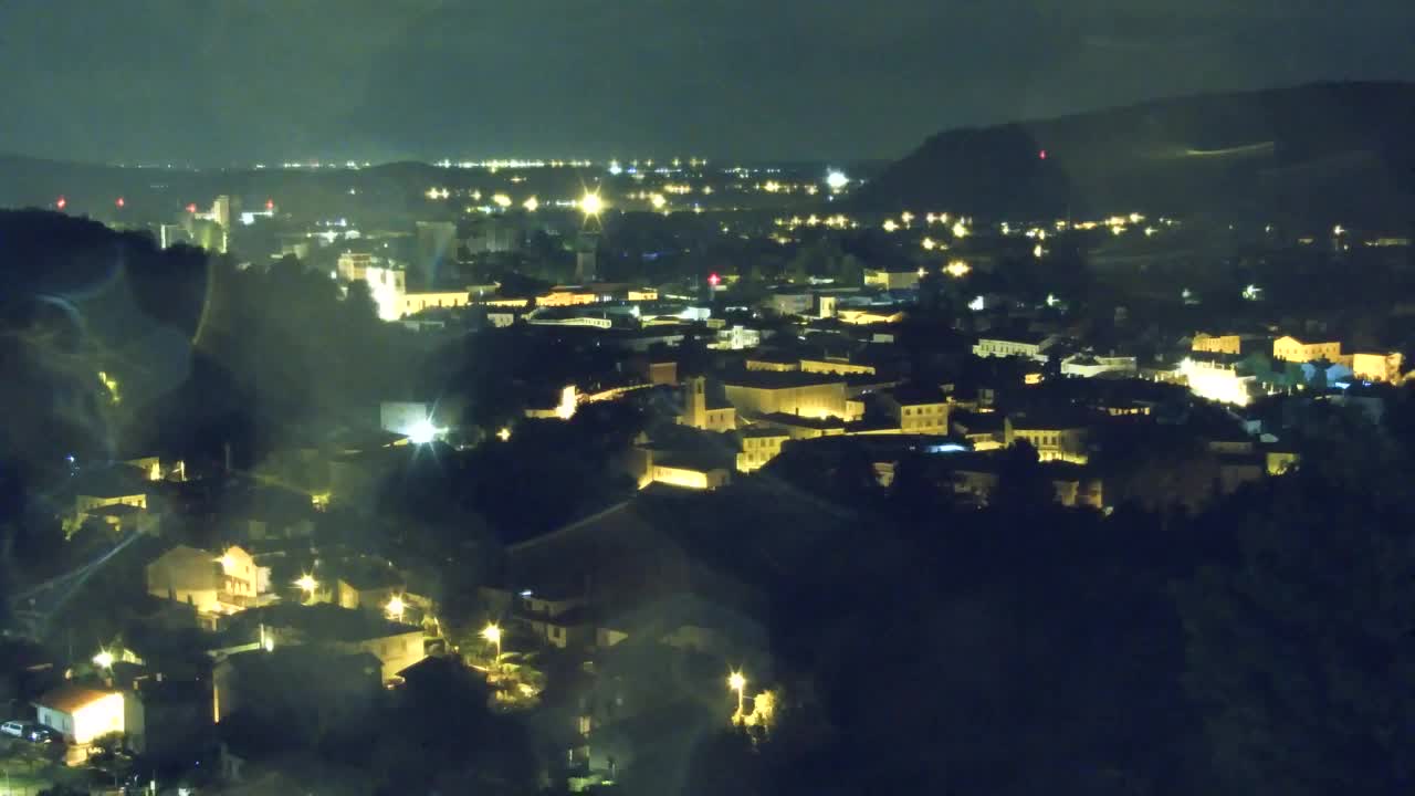 Nova Gorica und Görz: Atemberaubende Aussicht vom Franziskanerkloster Kostanjevica