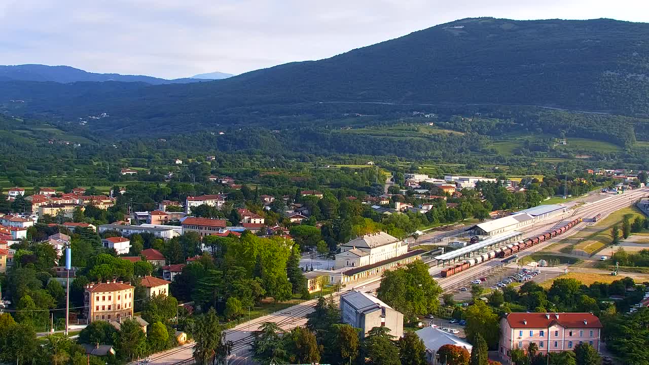Nova Gorica in Gorica: Čudovit Razgled iz Frančiškanskega Samostana Kostanjevica