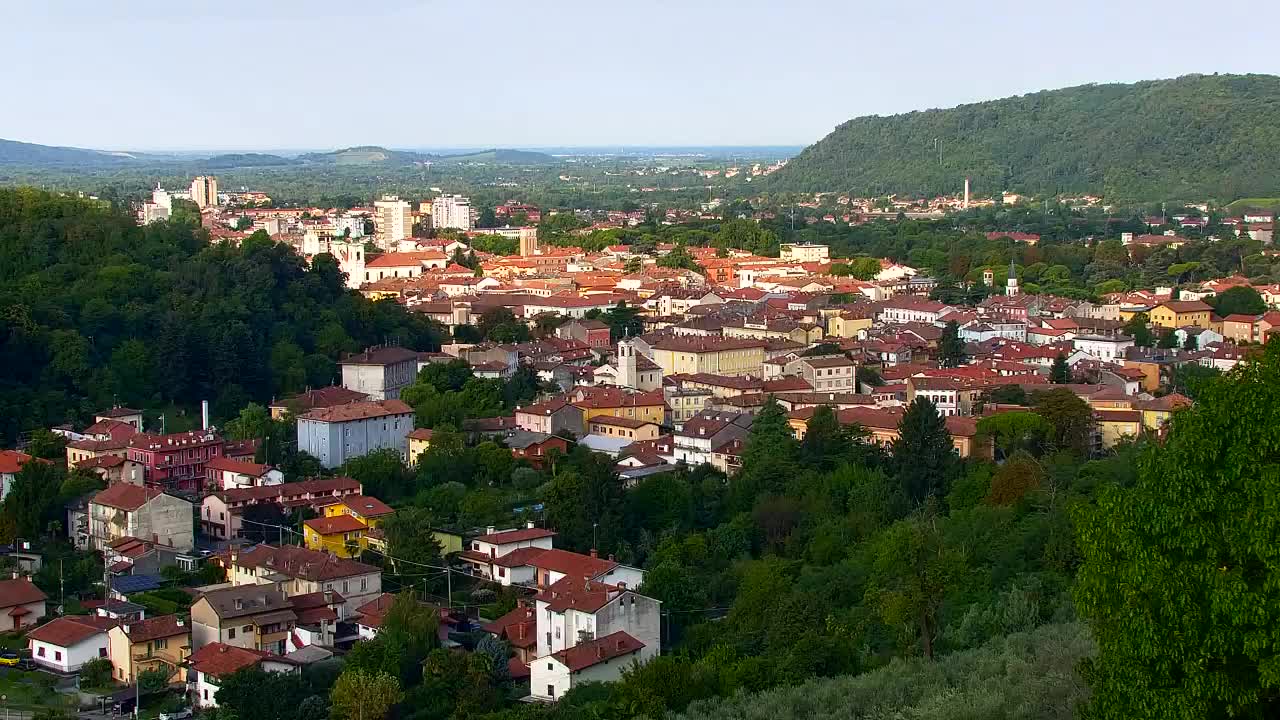 Nova Gorica in Gorica: Čudovit Razgled iz Frančiškanskega Samostana Kostanjevica