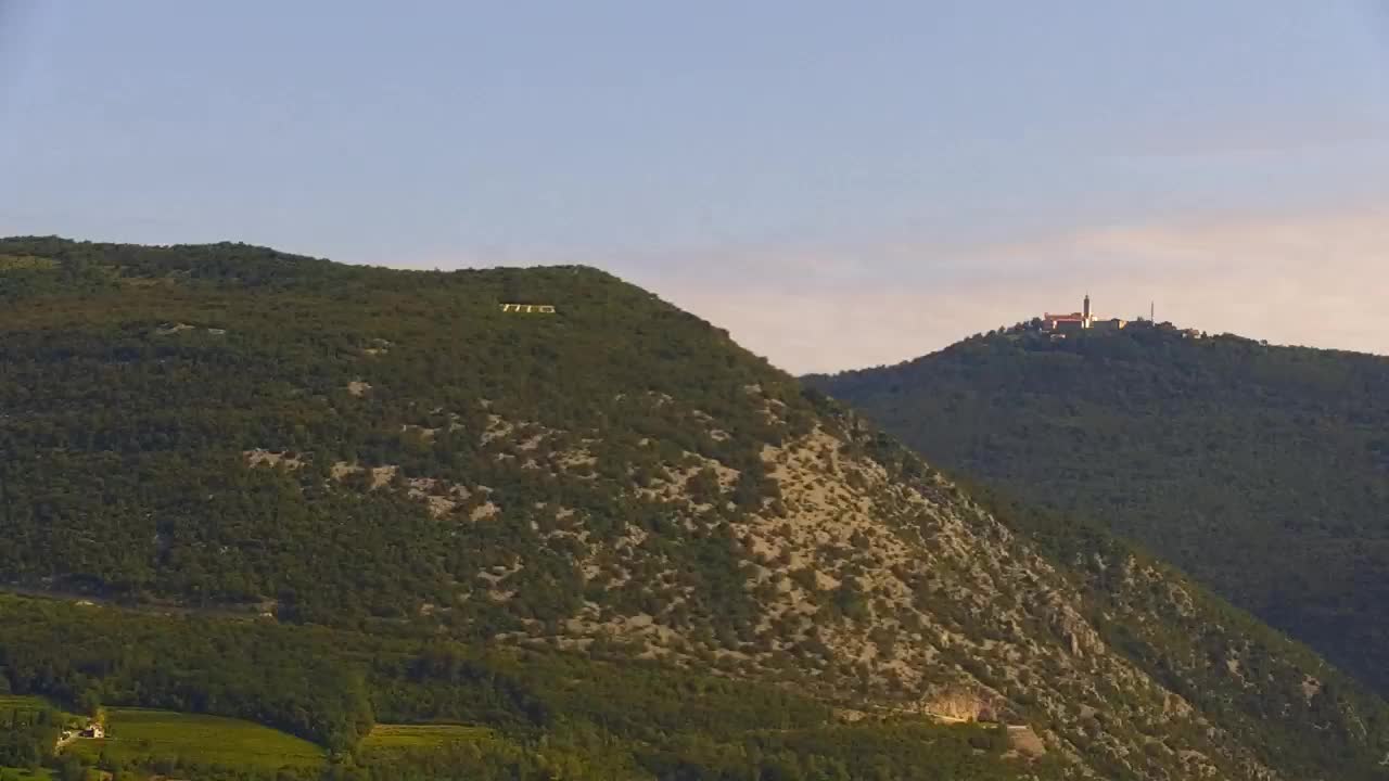 Nova Gorica et Gorizia : Vue Imprenable depuis le Monastère Franciscain de Kostanjevica