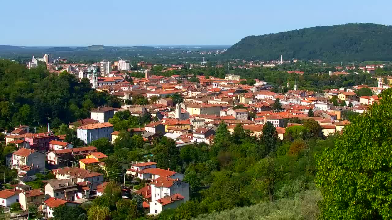 Nova Gorica et Gorizia : Vue Imprenable depuis le Monastère Franciscain de Kostanjevica