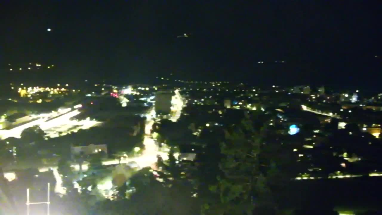 Nova Gorica in Gorica: Čudovit Razgled iz Frančiškanskega Samostana Kostanjevica