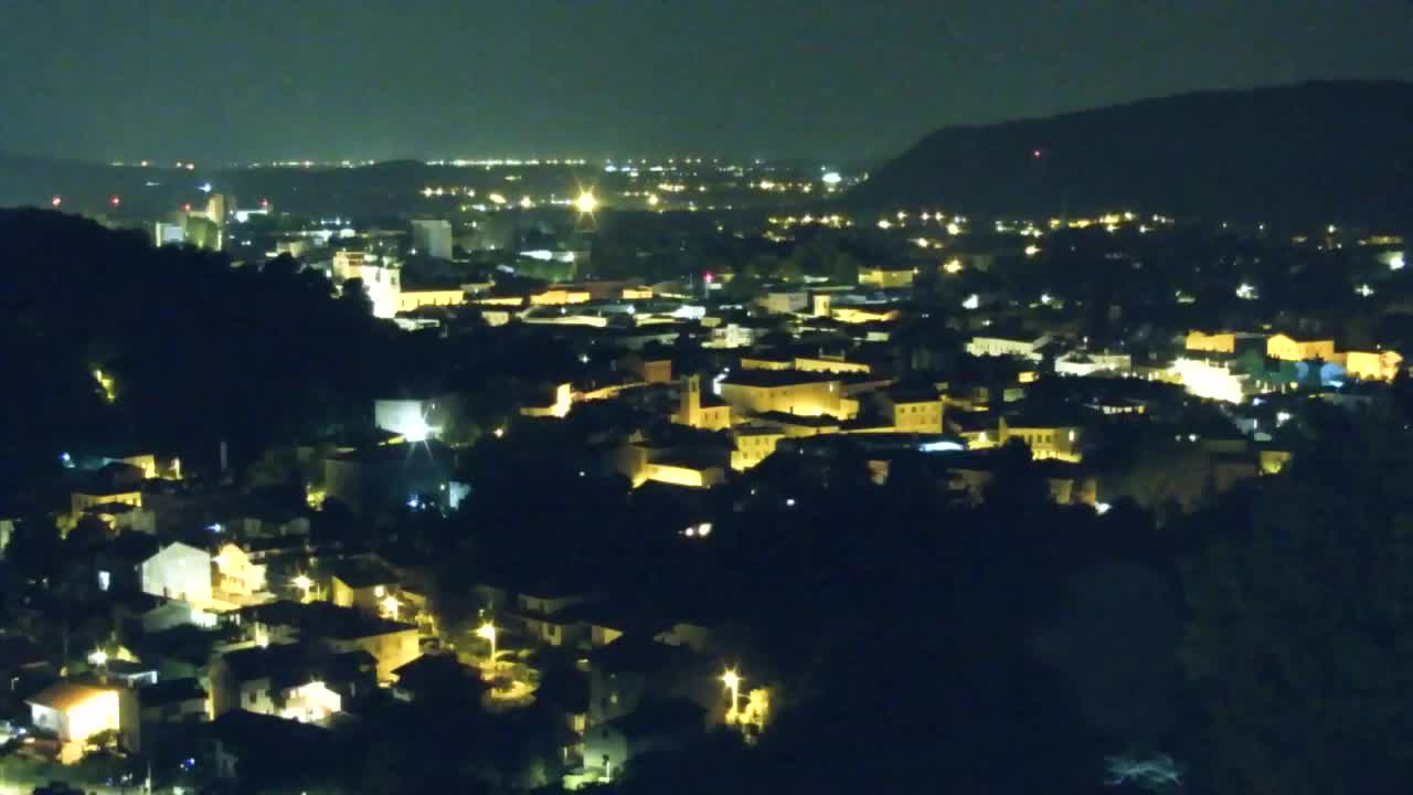 Nova Gorica et Gorizia : Vue Imprenable depuis le Monastère Franciscain de Kostanjevica