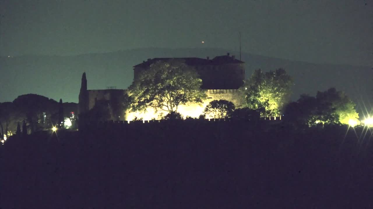 Nova Gorica e Gorizia: Panorama Mozzafiato dal Convento Francescano di Castagnevizza