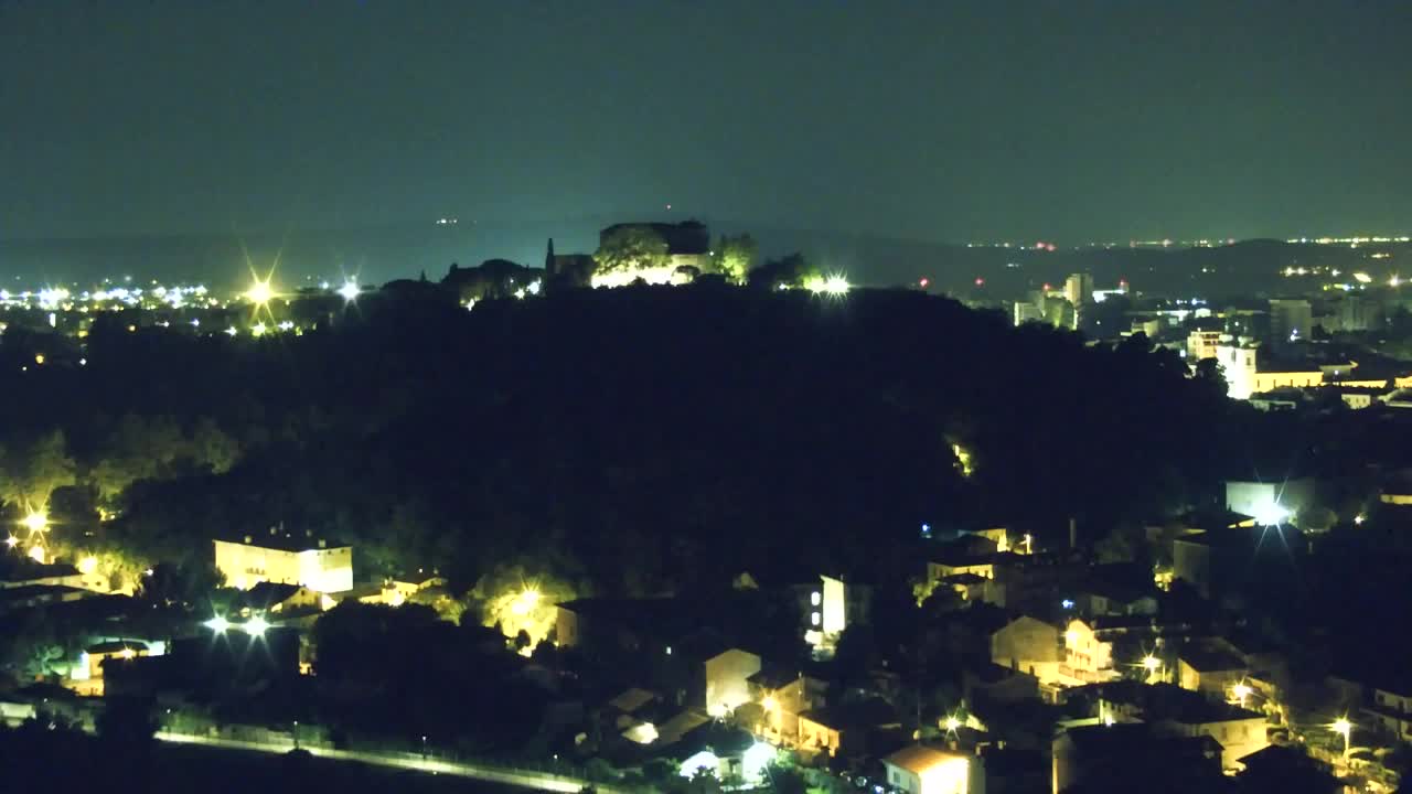 Nova Gorica and Gorizia: Stunning Views from Kostanjevica Franciscan Monaster