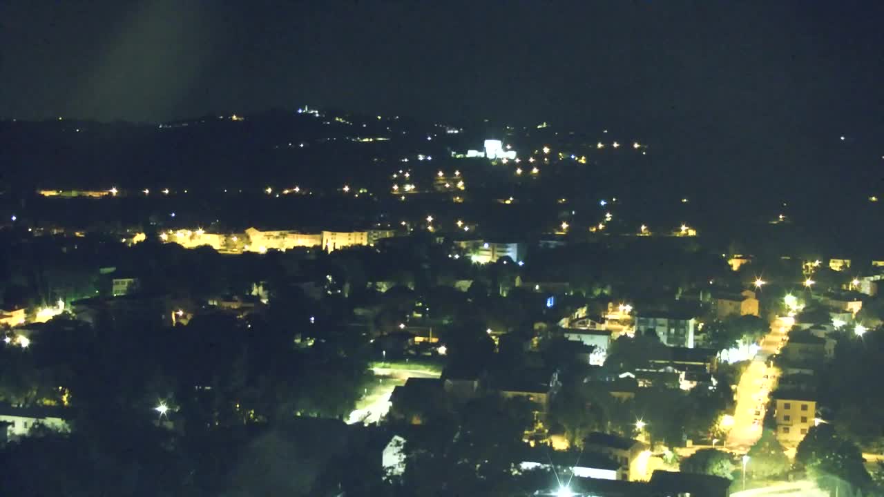 Nova Gorica und Görz: Atemberaubende Aussicht vom Franziskanerkloster Kostanjevica
