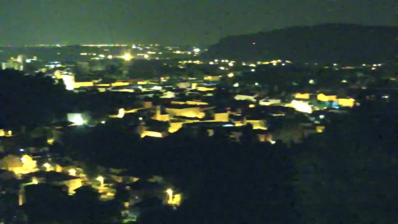 Nova Gorica e Gorizia: Panorama Mozzafiato dal Convento Francescano di Castagnevizza