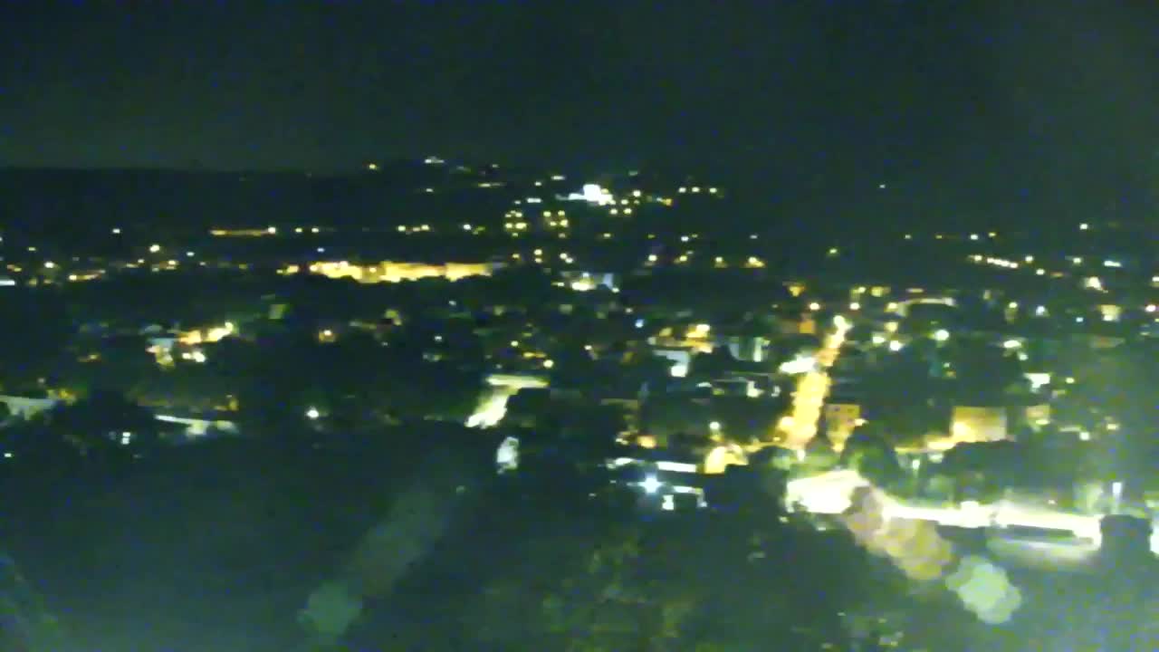 Nova Gorica e Gorizia: Panorama Mozzafiato dal Convento Francescano di Castagnevizza
