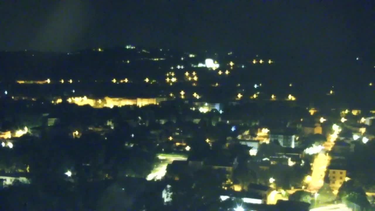 Nova Gorica e Gorizia: Panorama Mozzafiato dal Convento Francescano di Castagnevizza