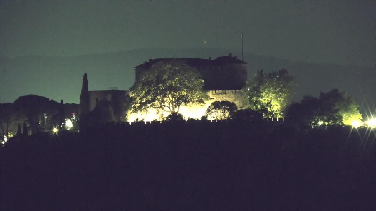 Nova Gorica et Gorizia : Vue Imprenable depuis le Monastère Franciscain de Kostanjevica