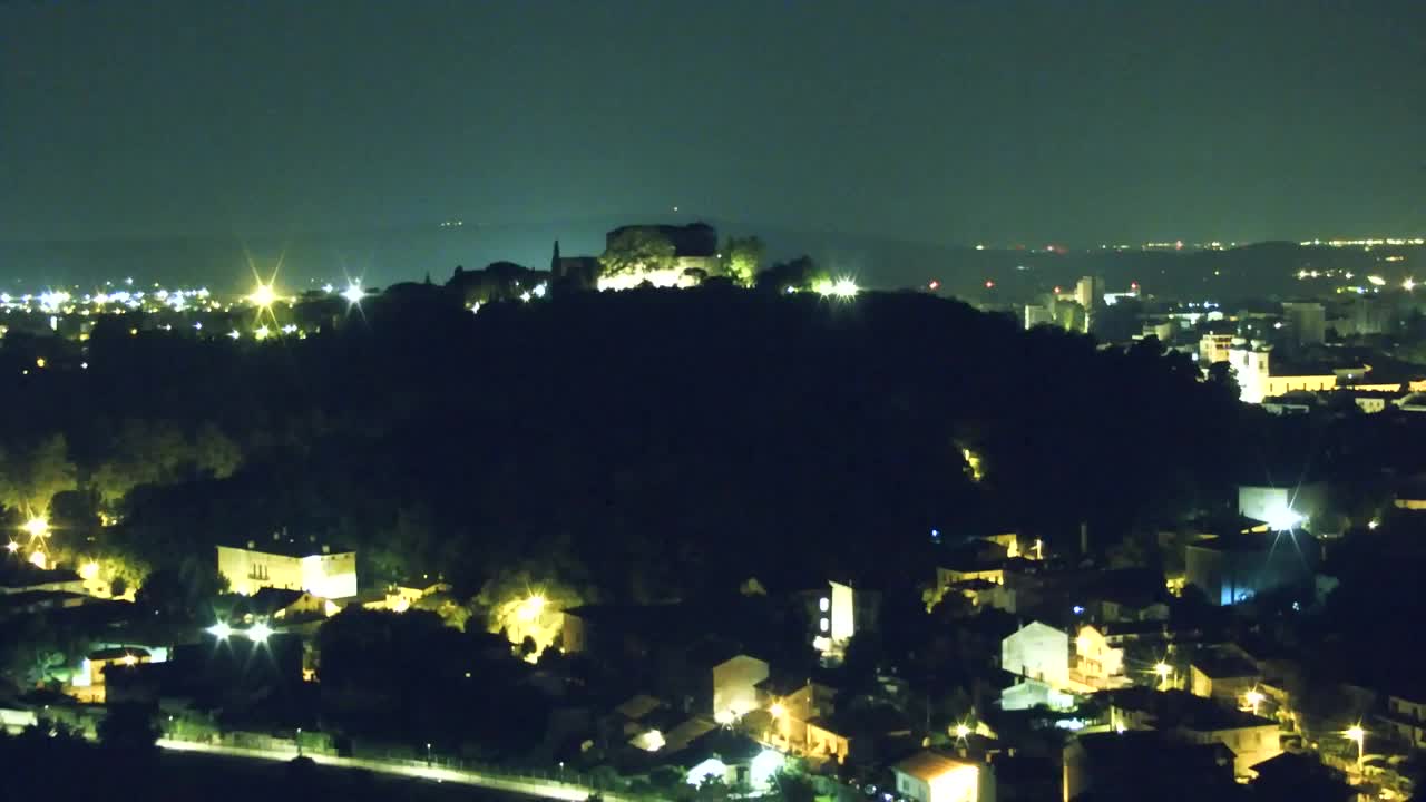 Nova Gorica and Gorizia: Stunning Views from Kostanjevica Franciscan Monaster