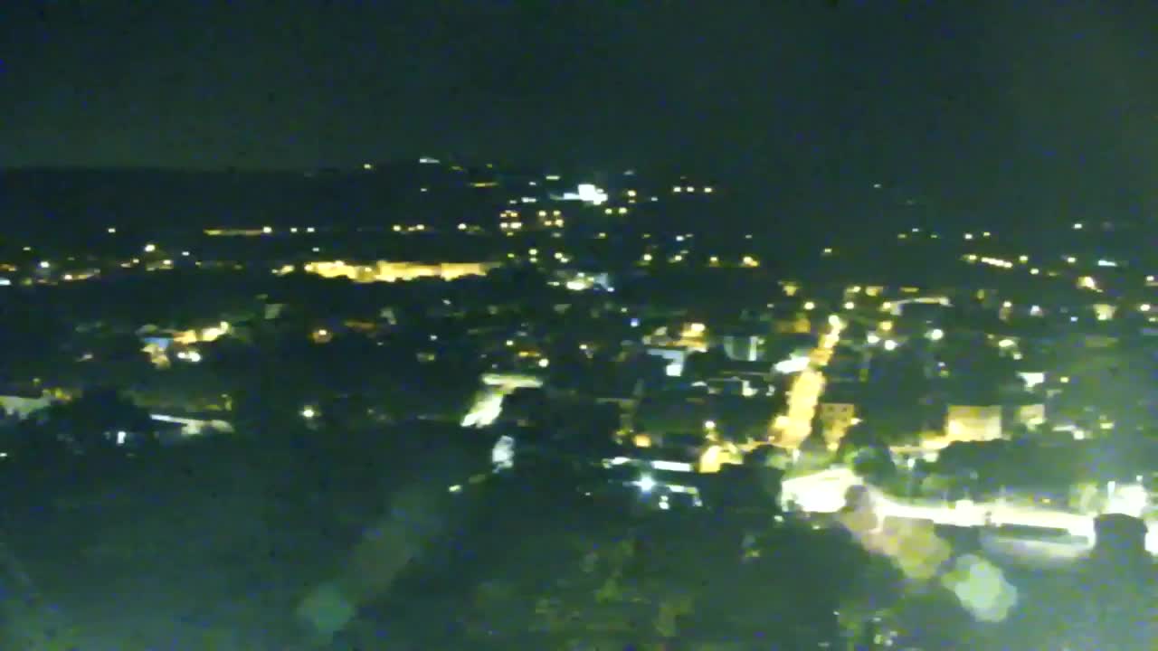Nova Gorica et Gorizia : Vue Imprenable depuis le Monastère Franciscain de Kostanjevica