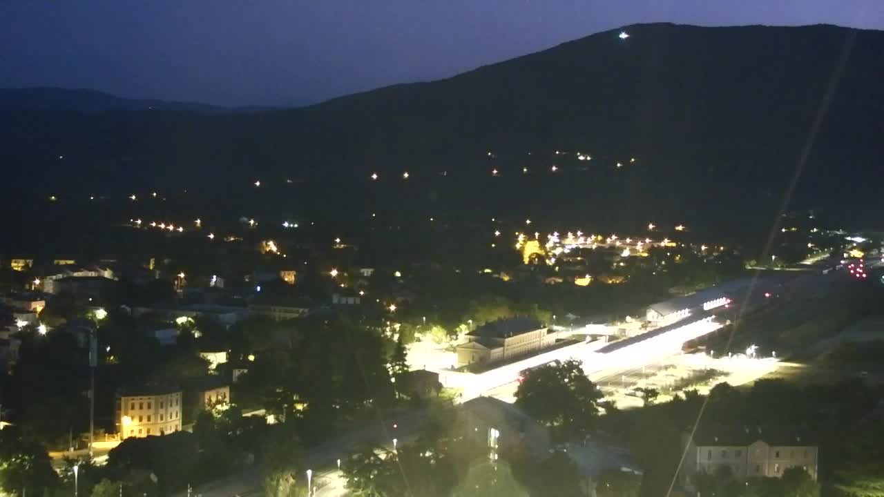 Nova Gorica und Görz: Atemberaubende Aussicht vom Franziskanerkloster Kostanjevica